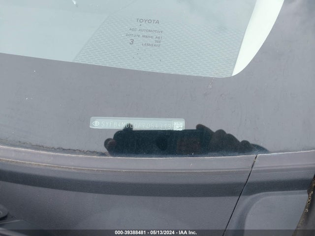 Toyota COROLLA LE 2023 5YFB4MDE0PP054313 Image 9