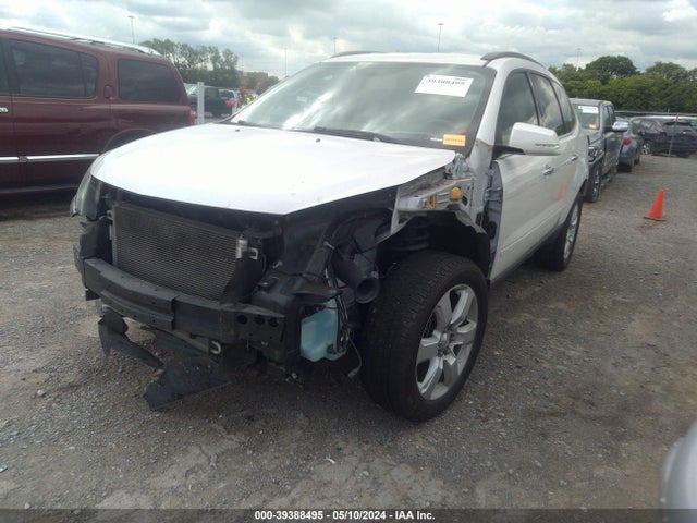 Chevrolet Traverse 1lt 2016 1GNKRGKD5GJ106821 Image 2