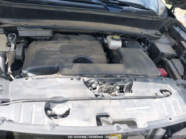 5N1DR2MN4HC680726 Nissan Pathfinder Sl