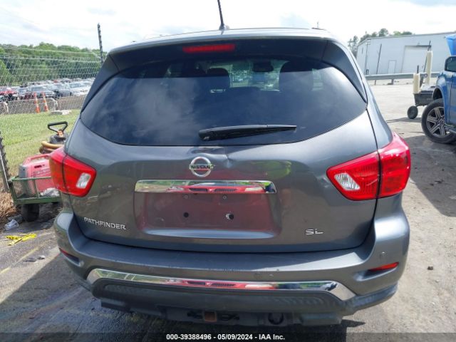 5N1DR2MN4HC680726 Nissan Pathfinder Sl