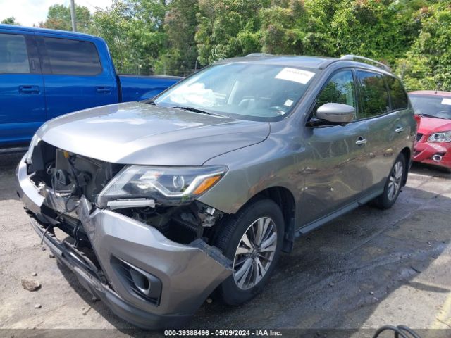 5N1DR2MN4HC680726 Nissan Pathfinder Sl