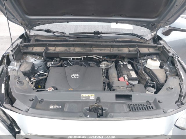 Toyota Highlander Xle 2020 5TDGZRAH8LS025632 Image 10