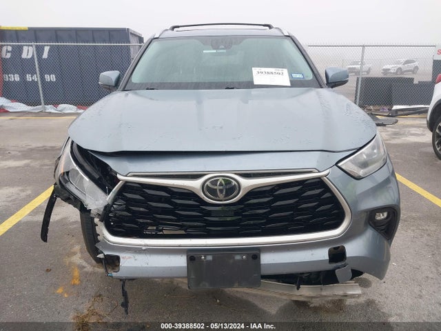 Toyota Highlander Xle 2020 5TDGZRAH8LS025632 Image 13