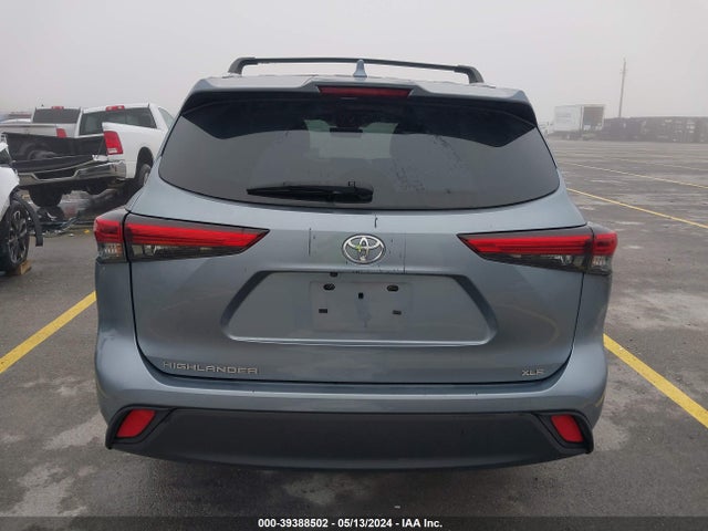 Toyota Highlander Xle 2020 5TDGZRAH8LS025632 Image 17