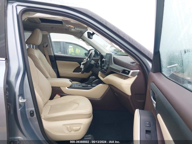 Toyota Highlander Xle 2020 5TDGZRAH8LS025632 Image 5