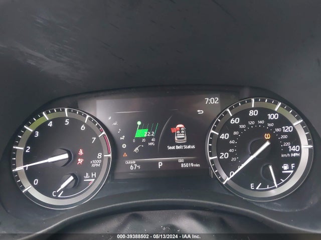 Toyota Highlander Xle 2020 5TDGZRAH8LS025632 Image 7