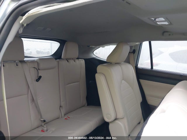 Toyota Highlander Xle 2020 5TDGZRAH8LS025632 Image 8
