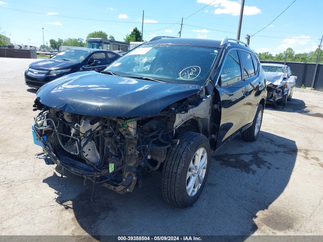 Nissan ROGUE SV 2016 KNMAT2MV1GP668369 Image 2