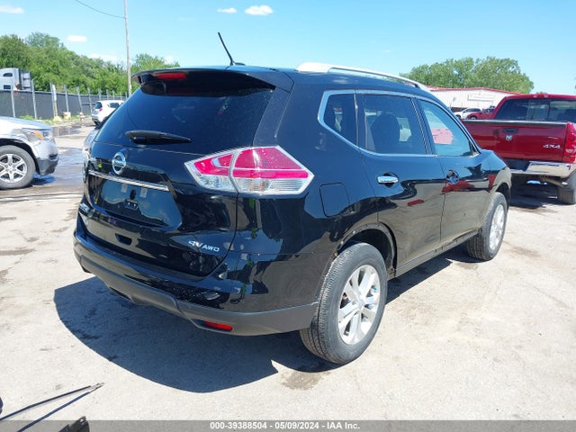 Nissan ROGUE SV 2016 KNMAT2MV1GP668369 Image 4