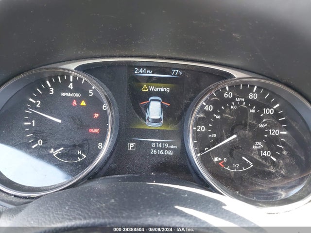 Nissan ROGUE SV 2016 KNMAT2MV1GP668369 Image 7