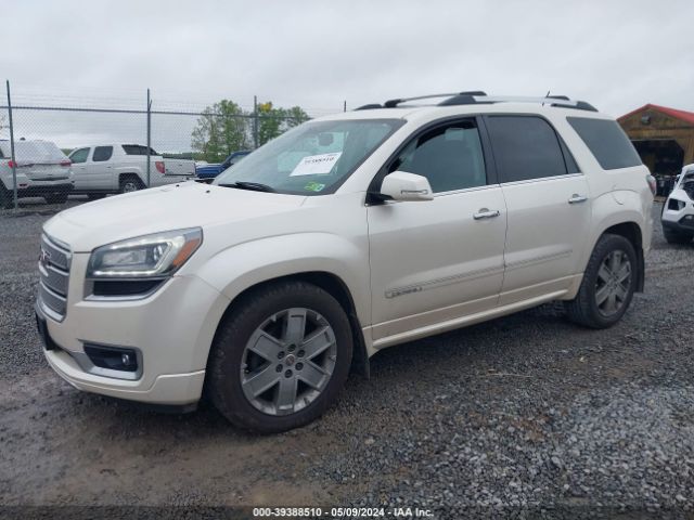 1GKKRTKD7EJ265116 GMC Acadia Denali