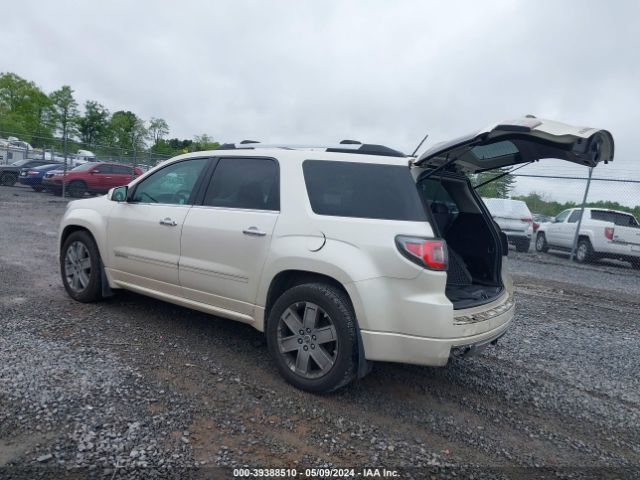 1GKKRTKD7EJ265116 GMC Acadia Denali