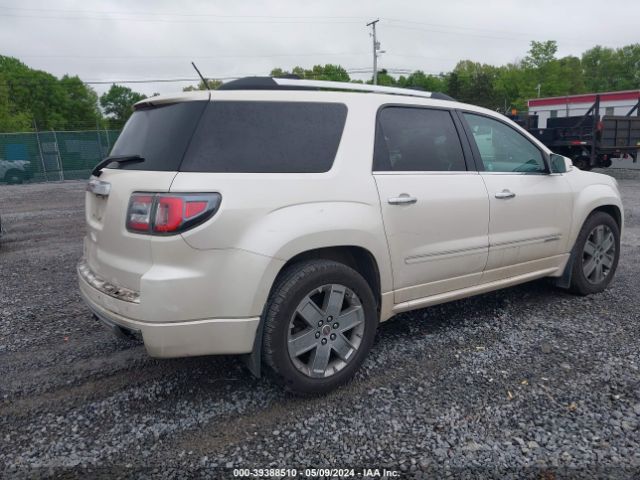 1GKKRTKD7EJ265116 GMC Acadia Denali