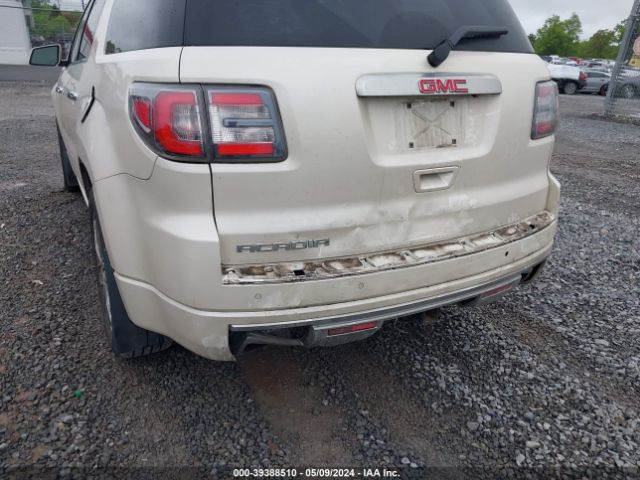 1GKKRTKD7EJ265116 GMC Acadia Denali