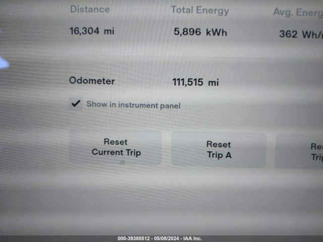 5YJSA1E23GF122174 Tesla Model S 60d/70d/75d/85d/90d