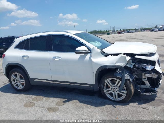W1N4N4GB7MJ273172 Mercedes-Benz GLA 250