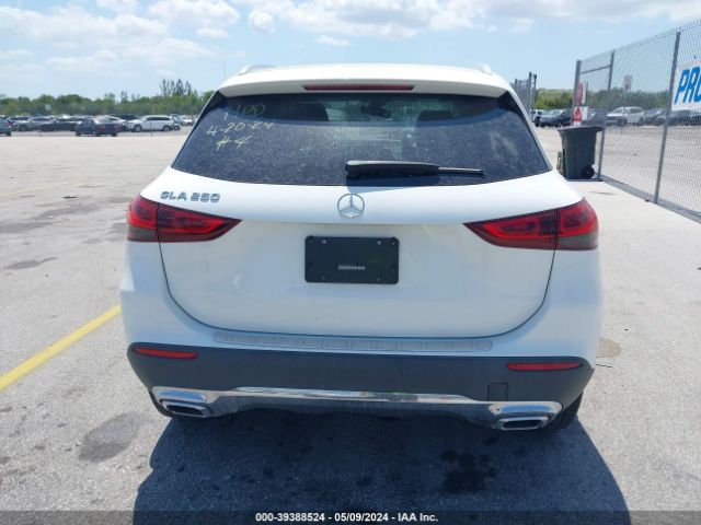 W1N4N4GB7MJ273172 Mercedes-Benz GLA 250