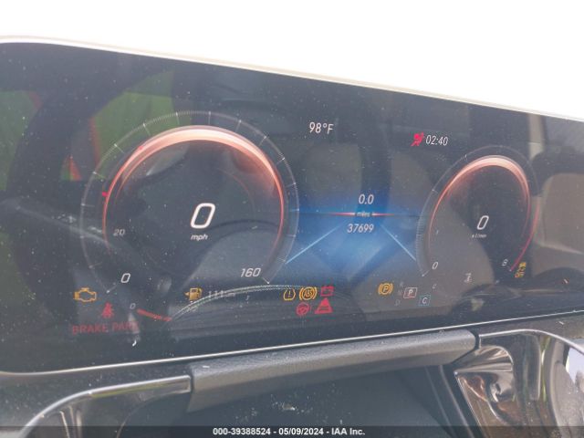 W1N4N4GB7MJ273172 Mercedes-Benz GLA 250