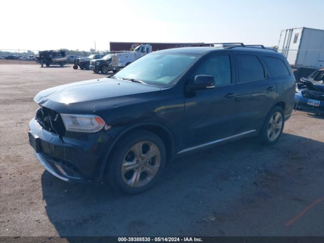 1C4RDHDG3EC592744 Dodge DURANGO LIMITED
