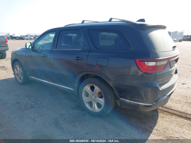 1C4RDHDG3EC592744 Dodge DURANGO LIMITED