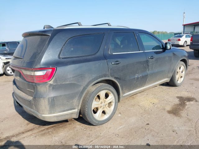 1C4RDHDG3EC592744 Dodge DURANGO LIMITED