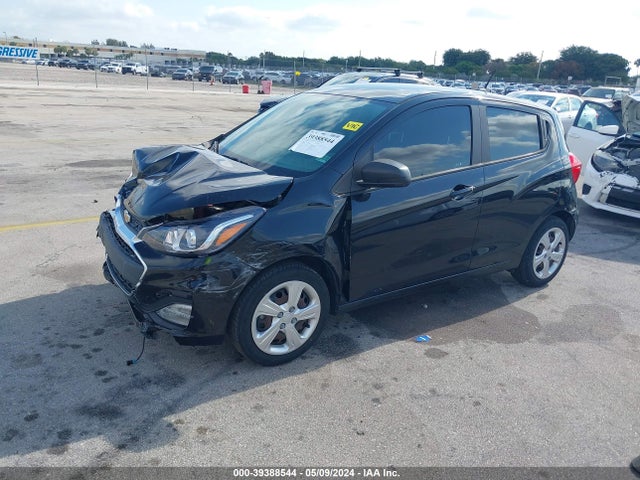 Chevrolet Spark Fwd Ls Automatic 2021 KL8CB6SA0MC226908 Image 2