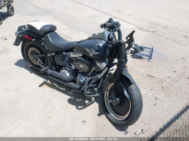 2010 HARLEY-DAVIDSON FLSTFB 1HD1JN516AB038322