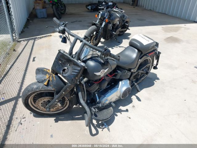 2010 HARLEY-DAVIDSON FLSTFB 1HD1JN516AB038322 Photo 1