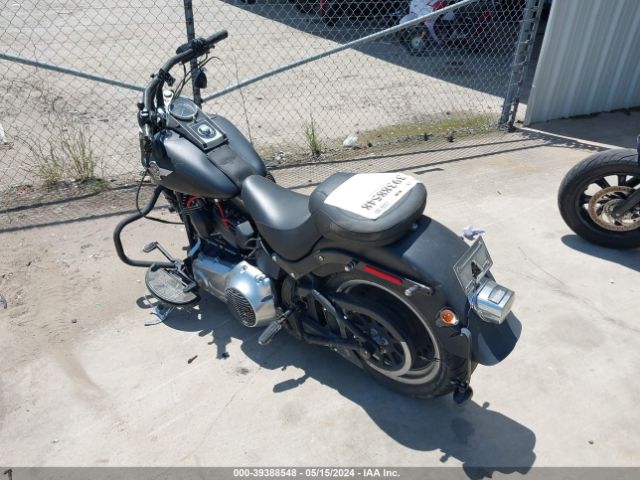 2010 HARLEY-DAVIDSON FLSTFB 1HD1JN516AB038322 Photo 2