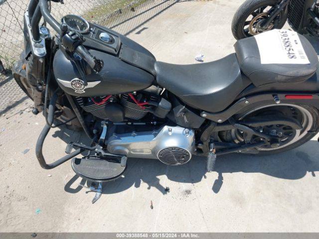 2010 HARLEY-DAVIDSON FLSTFB 1HD1JN516AB038322 Photo 8