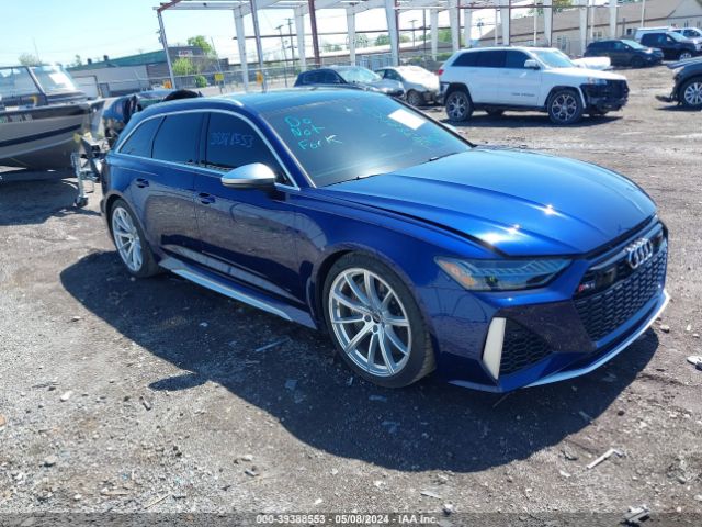 2021 AUDI RS 6 AVANT WUA1CBF2XMN903963