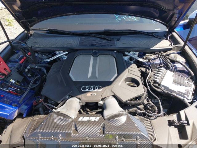 2021 AUDI RS 6 AVANT WUA1CBF2XMN903963 Photo 9