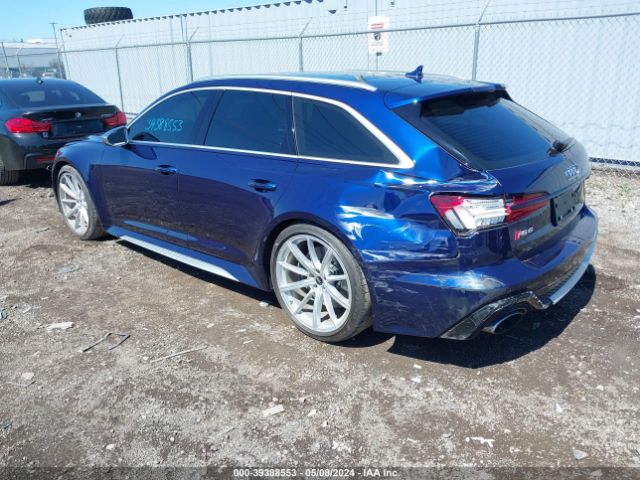 2021 AUDI RS 6 AVANT WUA1CBF2XMN903963 Photo 2