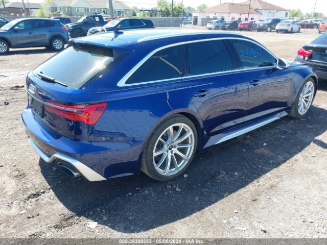 2021 AUDI RS 6 AVANT WUA1CBF2XMN903963 Photo 3