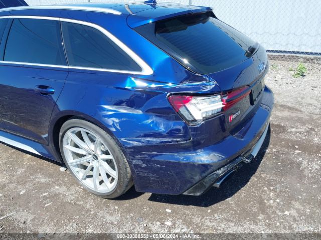2021 AUDI RS 6 AVANT WUA1CBF2XMN903963 Photo 5