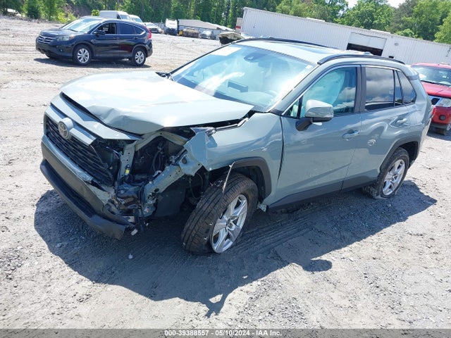 Toyota Rav4 Xle 2021 2T3W1RFV1MW153454 Image 2