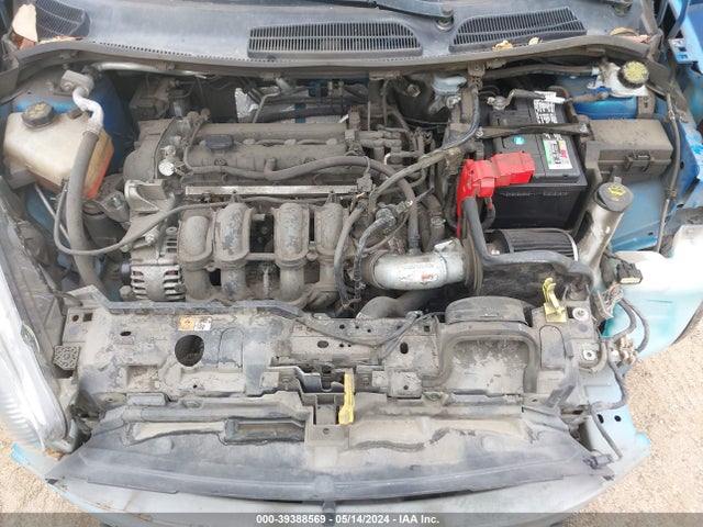 Ford FIESTA SE 2017 3FADP4BJ4HM139363 Image 10