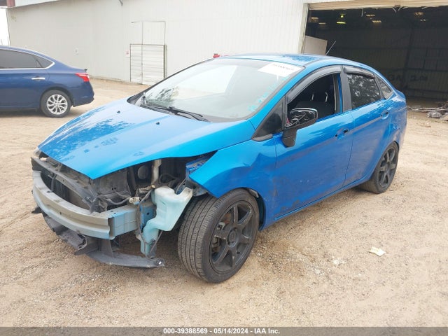 Ford FIESTA SE 2017 3FADP4BJ4HM139363 Image 2