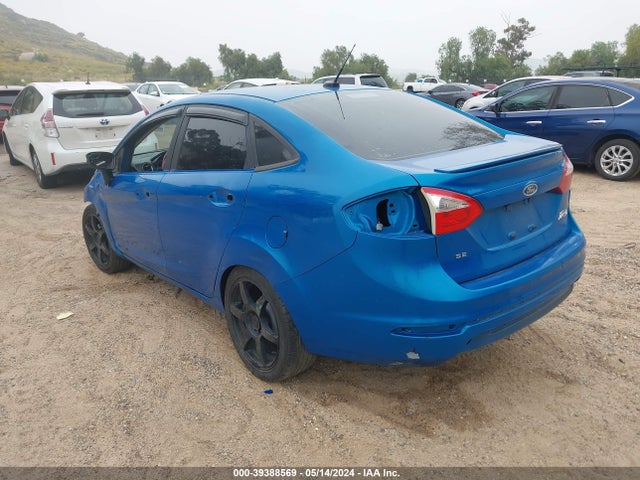 Ford FIESTA SE 2017 3FADP4BJ4HM139363 Image 3