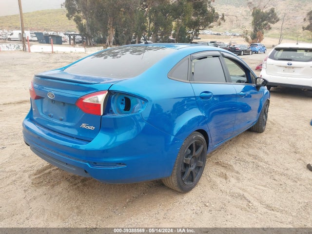 Ford FIESTA SE 2017 3FADP4BJ4HM139363 Image 4