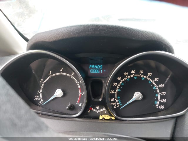Ford FIESTA SE 2017 3FADP4BJ4HM139363 Image 7