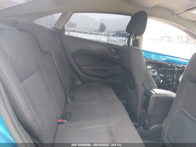 Ford FIESTA SE 2017 3FADP4BJ4HM139363 Image 8