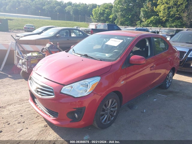 ML32F3FJ4KHF10421 Mitsubishi Mirage G4 Es