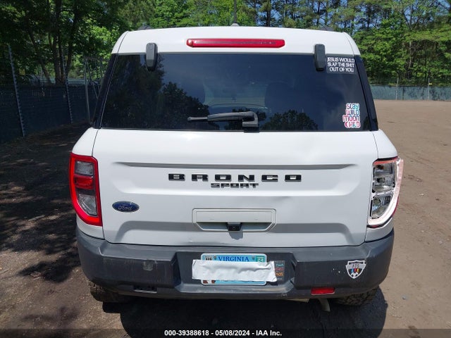 Ford Bronco Sport Big Bend 2021 3FMCR9B63MRA77746 Image 16