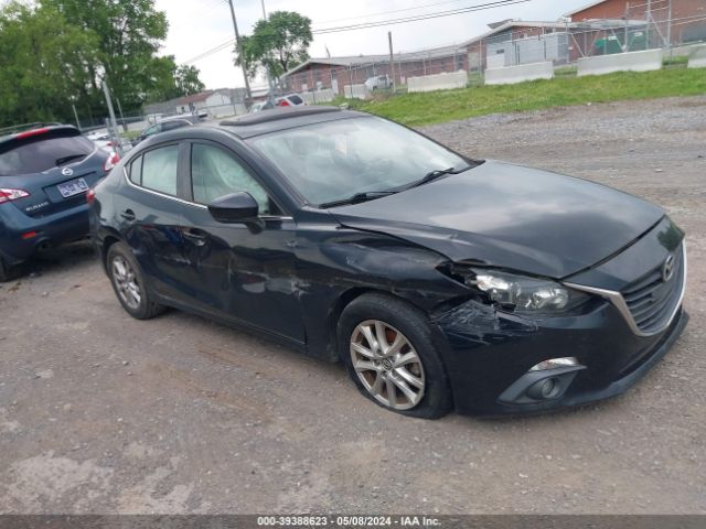 Auction sale of the 2016 Mazda Mazda3 I Grand Touring, vin: 3MZBM1X71GM276259, lot number: 39388623