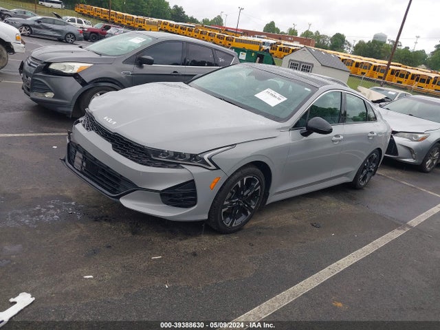 KIA K5 Gt-line 2022 5XXG64J24NG108664 Image 2
