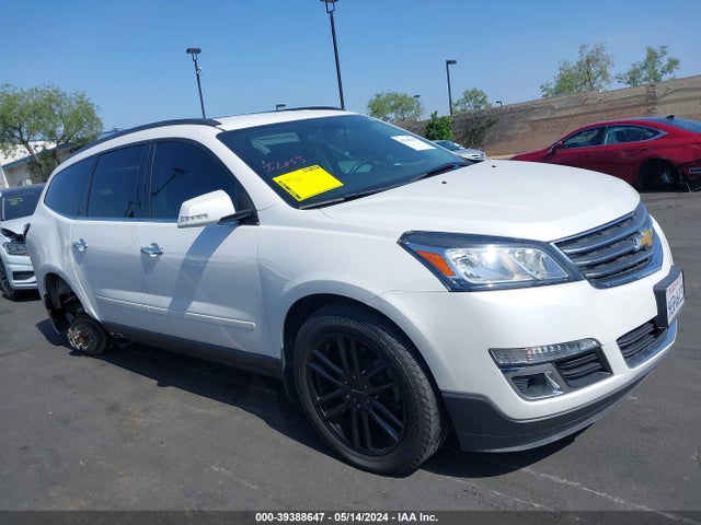 Chevrolet Traverse 2lt 2017 1GNKRHKD7HJ217359 Image 14