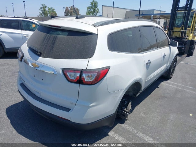Chevrolet Traverse 2lt 2017 1GNKRHKD7HJ217359 Image 4