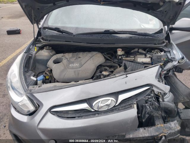 KMHCT4AE7EU637050 Hyundai ACCENT GLS