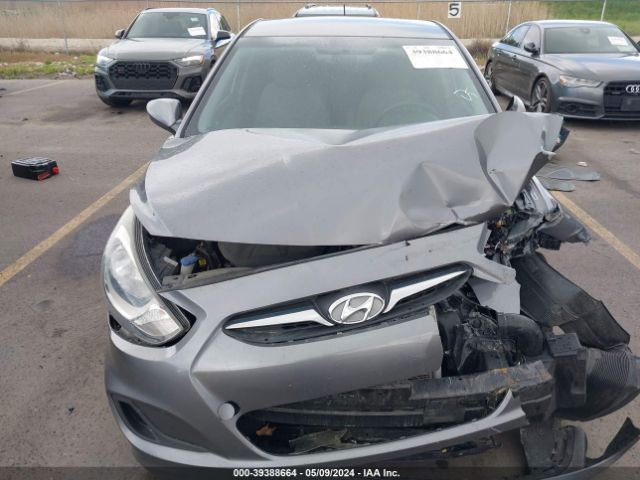 KMHCT4AE7EU637050 Hyundai ACCENT GLS